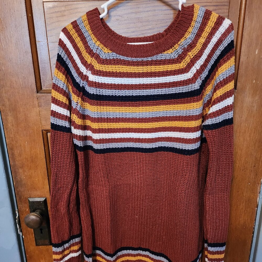 Jason Maxwell Striped Sweater